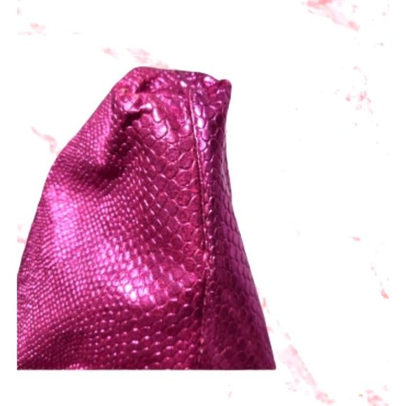 🐰Pink snakeskin pet accessory  pouch - Picture 5 of 5